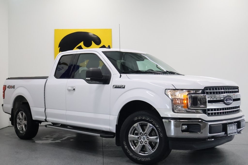 Used 2019 Ford F-150 XLT with VIN 1FTEX1EP0KKD71938 for sale in Iowa City, IA