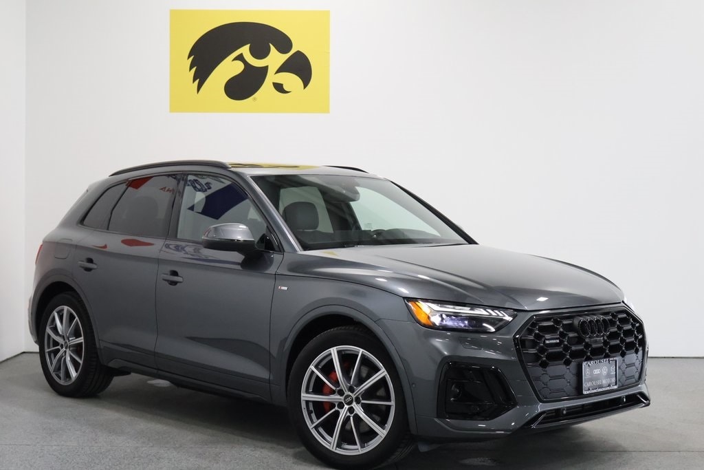 Used 2024 Audi Q5 Prestige with VIN WA1F2AFY1R2028361 for sale in Iowa City, IA
