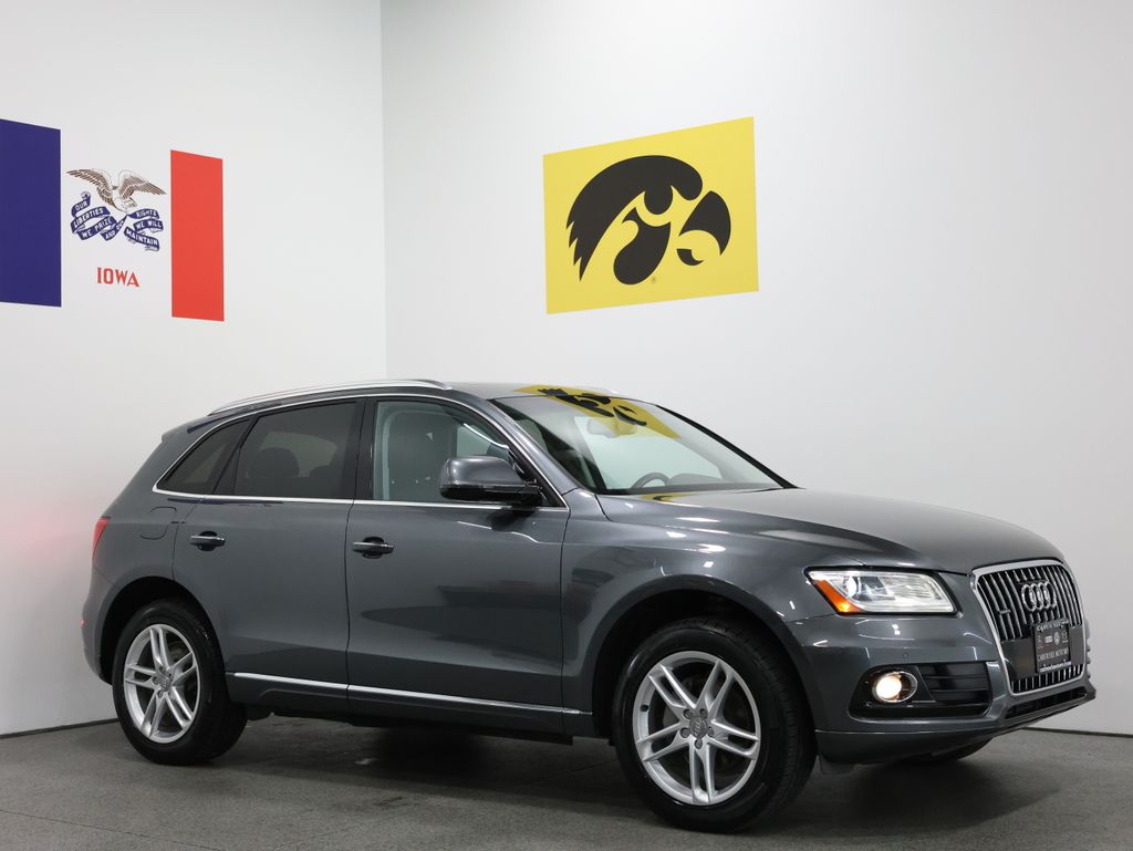 2016 Audi Q5 2.0T quattro tiptronic Premium Plus's photo