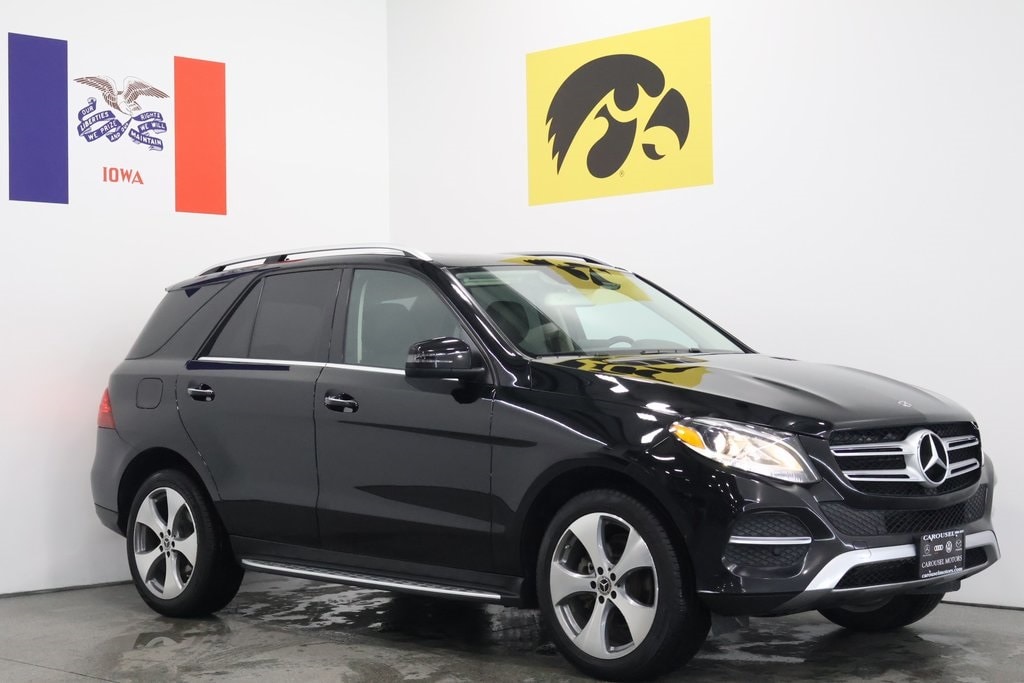 2018 Mercedes-Benz GLE-Class GLE350