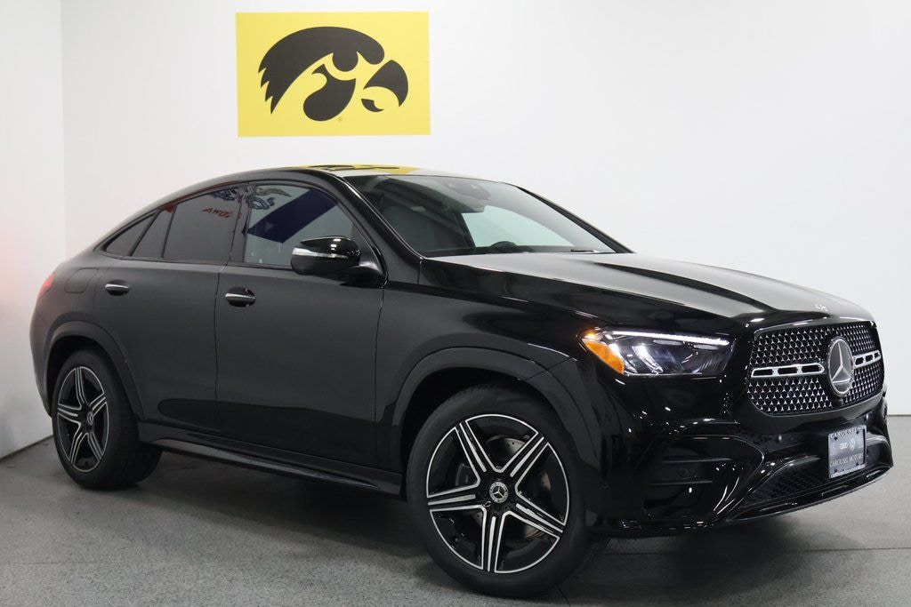 New 2026 Mercedes-Benz GLE 450 4MATIC Coupe