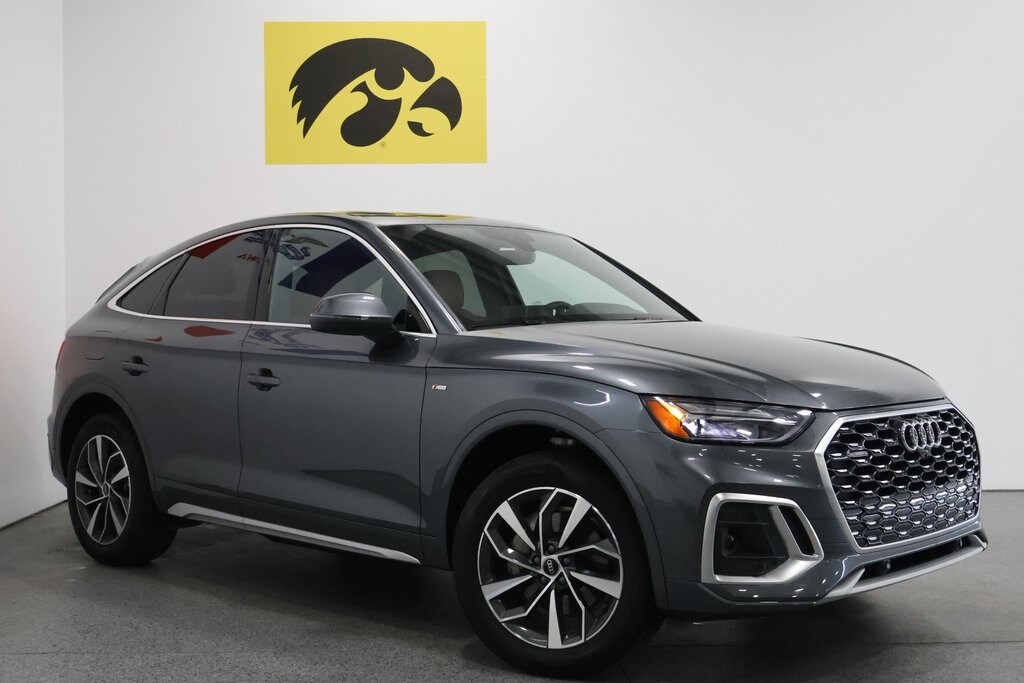 Used 2025 Audi Q5 Sportback 45 S Line Premium Plus SUV