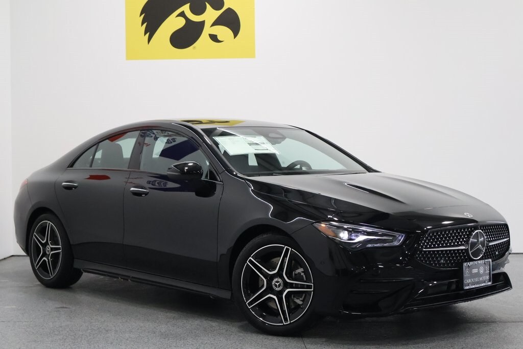 2025 Mercedes Benz CLA 250 4MATIC photo 2