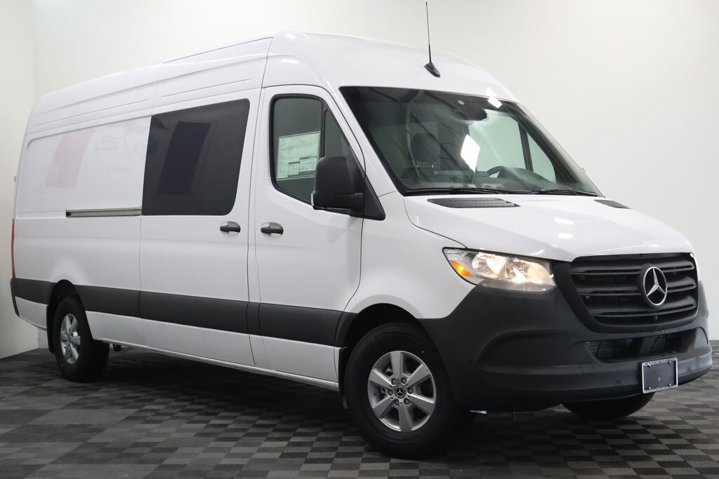 New 2025 MercedesBenz Sprinter 2500 For Sale at Carousel Motors VIN