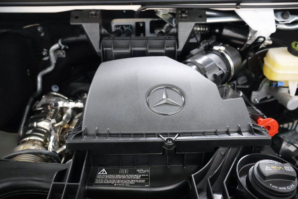 2025 Mercedes-Benz Sprinter Cargo Van Base - Photo 26