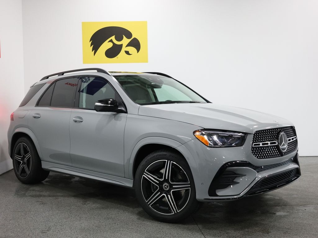 New 2026 Mercedes-Benz GLE 350 4MATIC SUV