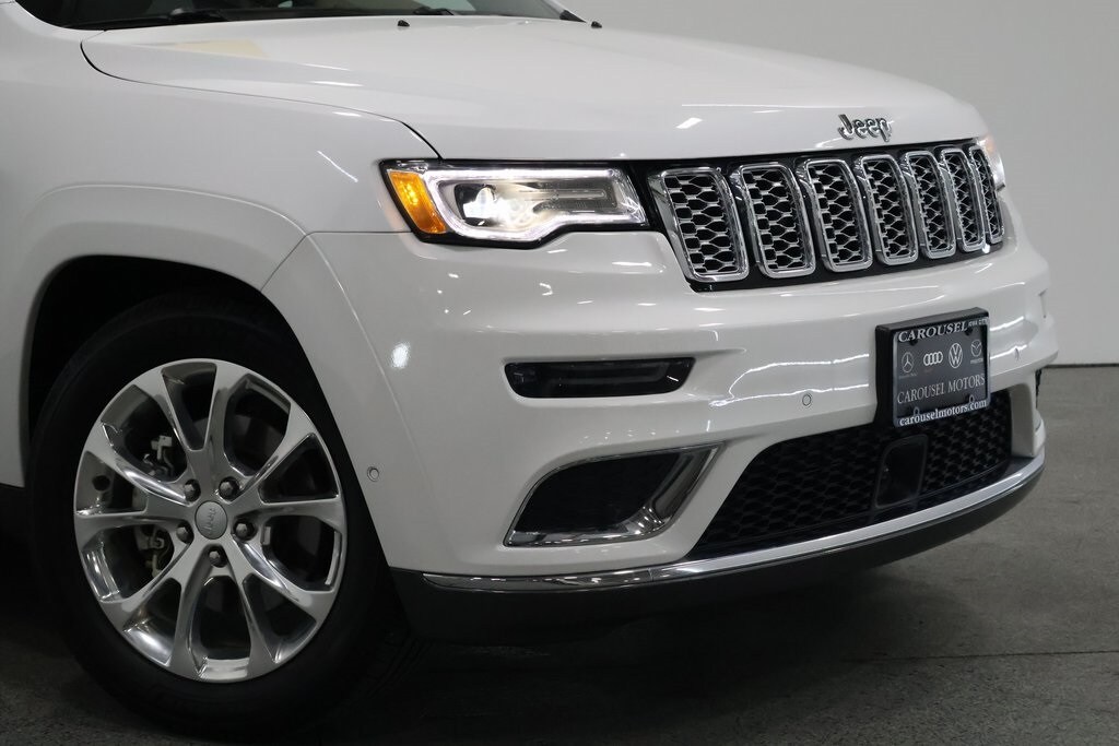 Used 2021 Jeep Grand Cherokee Summit SUV