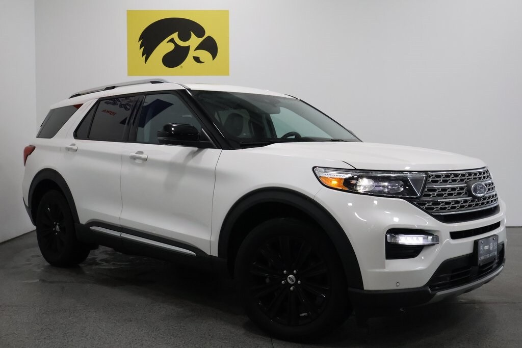 Used 2021 Ford Explorer Limited SUV