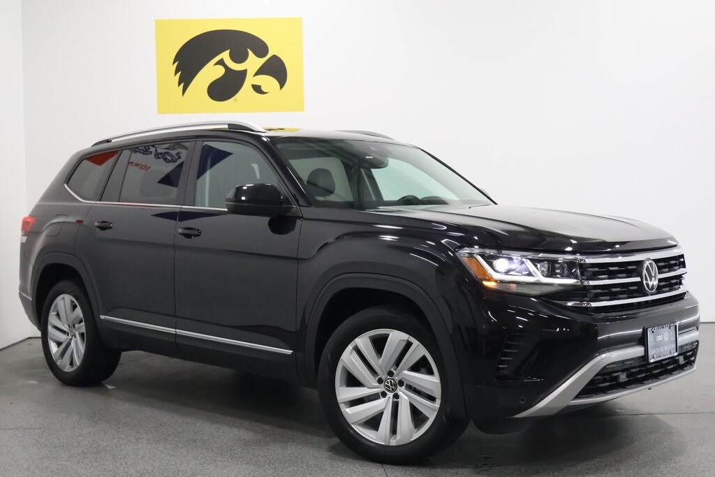 Used 2021 Volkswagen Atlas SEL SUV