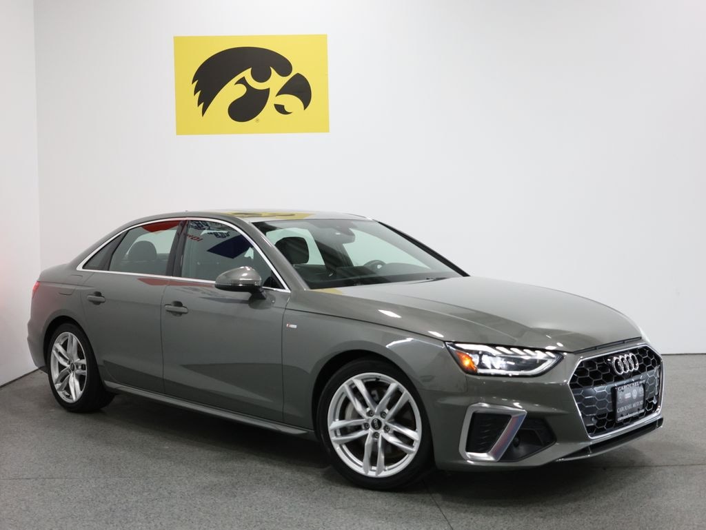 Used 2023 Audi A4 45 S Line Premium Plus Sedan