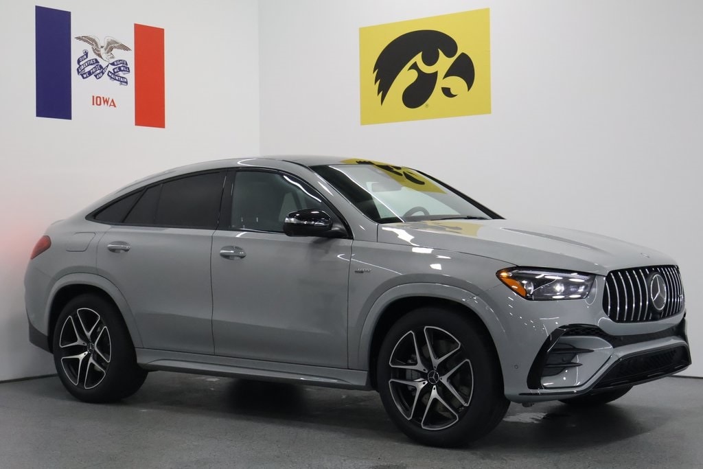 2025 Mercedes-Benz AMG GLE 53 4MATIC
