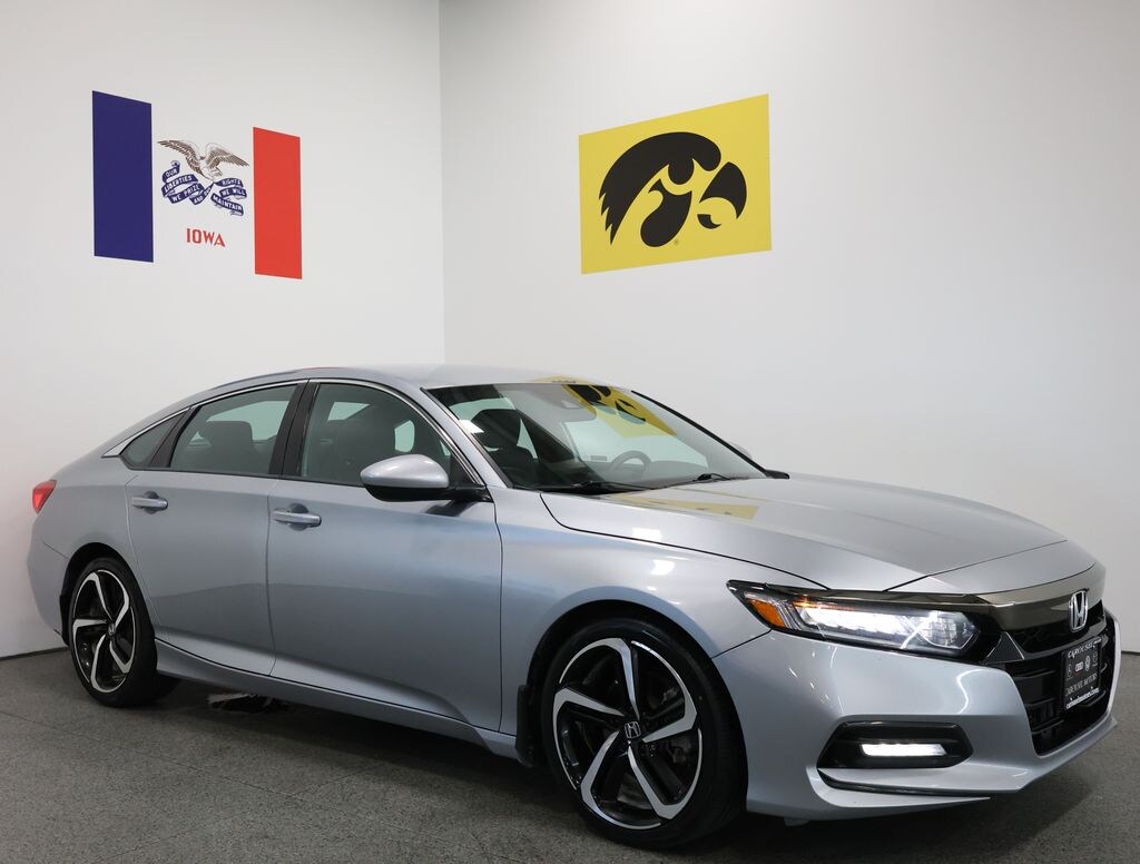 Used 2019 Honda Accord Sport Sedan