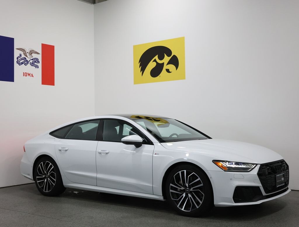 Used 2025 Audi A7 55 Premium Plus Hatchback