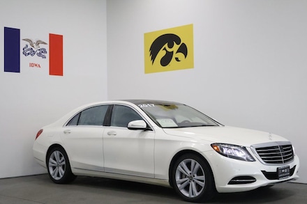 2017 Mercedes-Benz S-Class S 550 Sedan