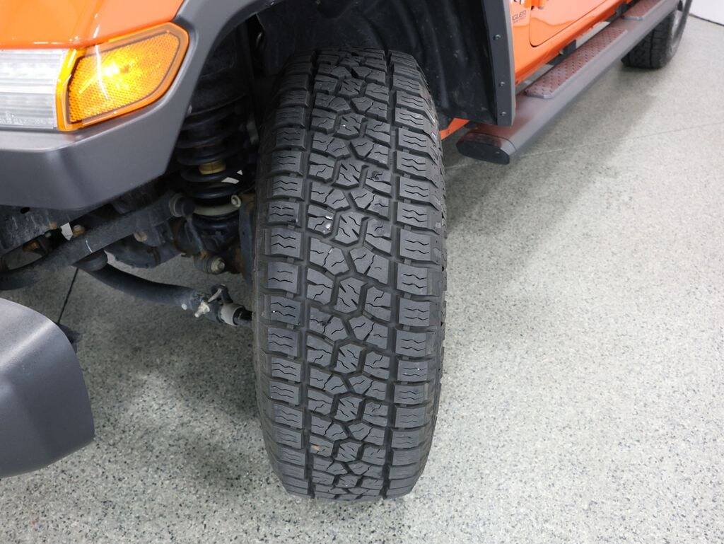 Used 2020 Jeep Wrangler Unlimited Sahara SUV