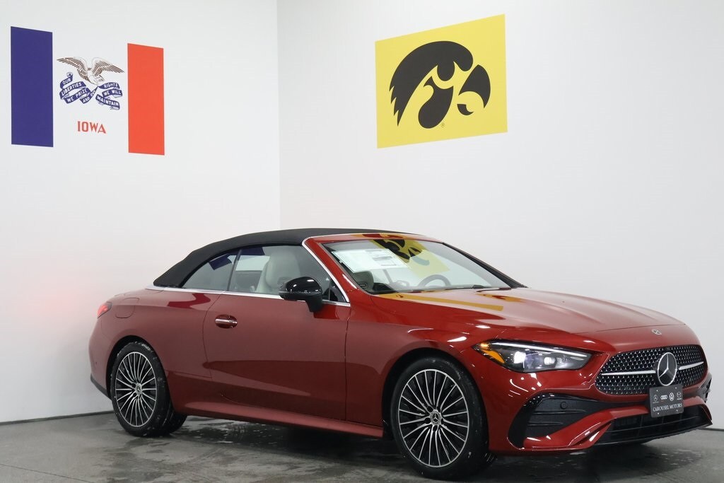 New 2026 Mercedes-Benz CLE 300 4MATIC Convertible