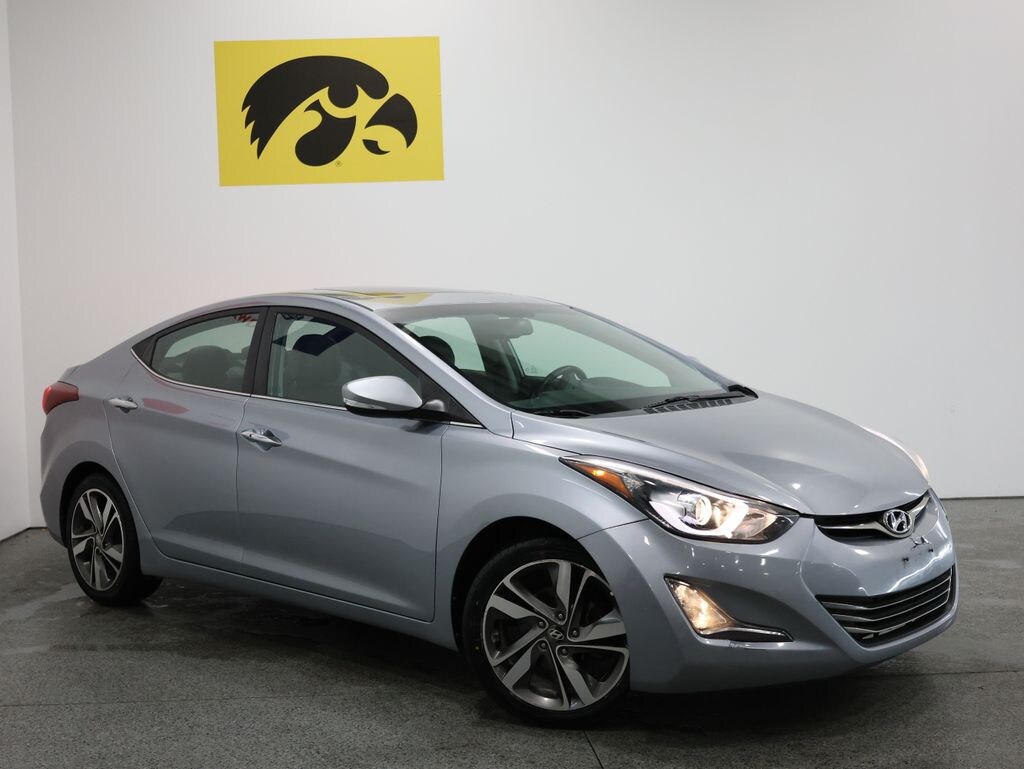 Used 2015 Hyundai Elantra Limited Sedan