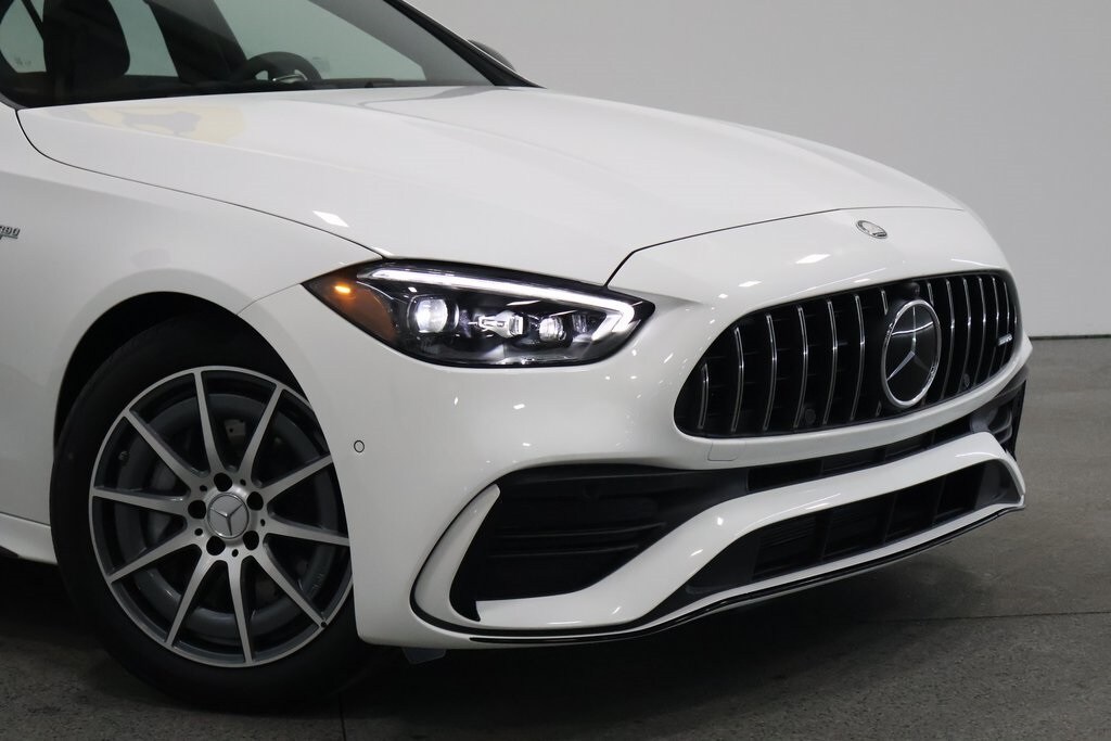 New 2026 Mercedes-Benz AMG C 43 4MATIC Sedan