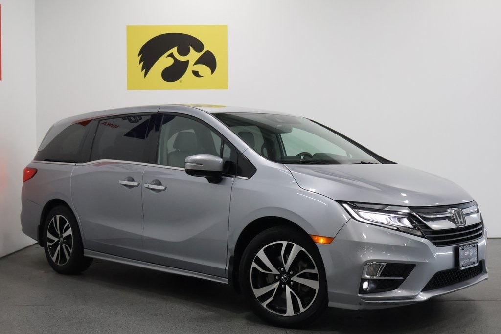 Used 2018 Honda Odyssey Elite Minivan/Van