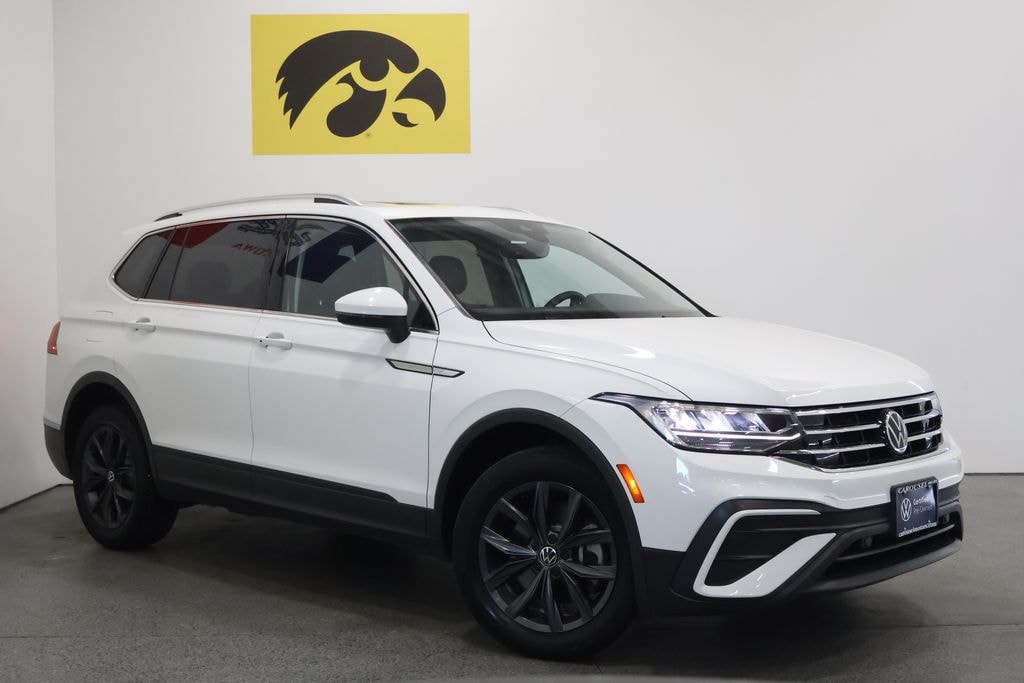 Used 2022 Volkswagen Tiguan 2.0T SE SUV