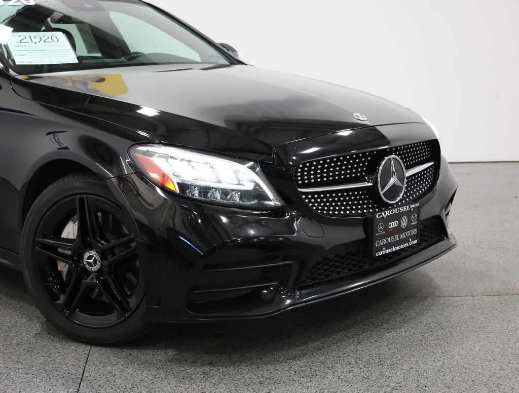 Used 2020 Mercedes-Benz C-Class C 300 Sedan