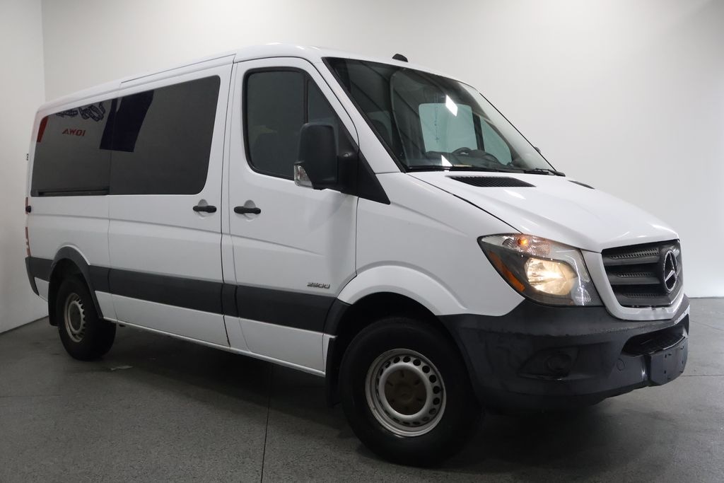 Used 2016 Mercedes-Benz Sprinter 2500 Passenger 144 WB Minivan/Van