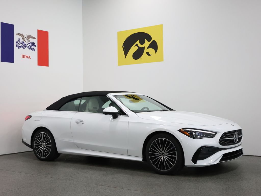 2026 Mercedes-Benz CLE CLE 300 4Matic Cabriolet's photo