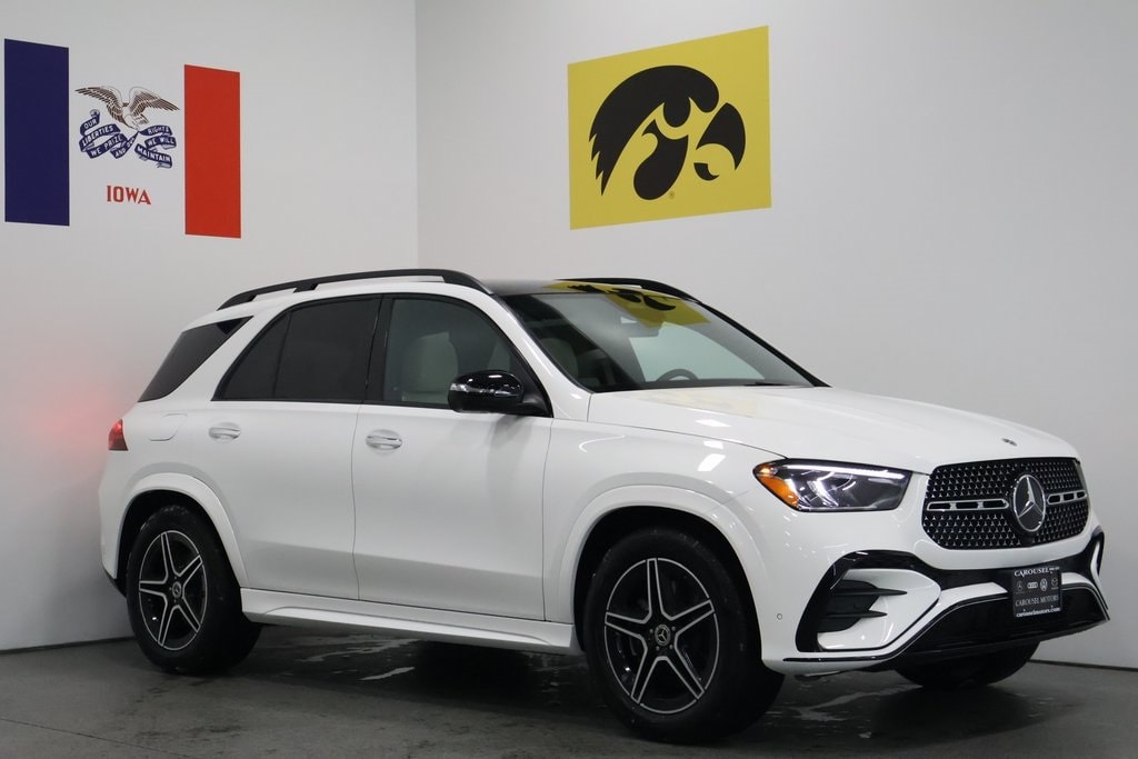 New 2026 Mercedes-Benz GLE 350 4MATIC SUV