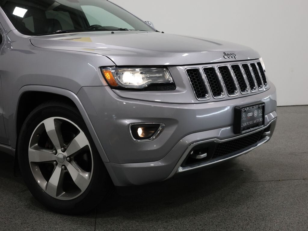 Used 2014 Jeep Grand Cherokee Overland SUV