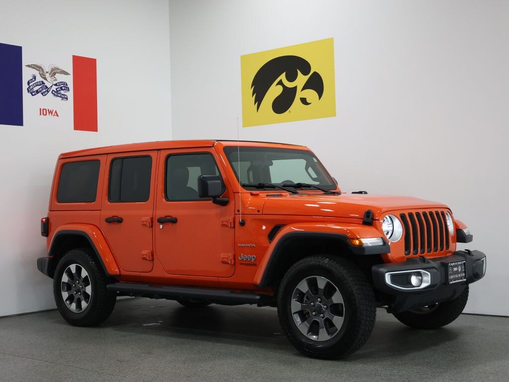 Used 2020 Jeep Wrangler Unlimited Sahara SUV