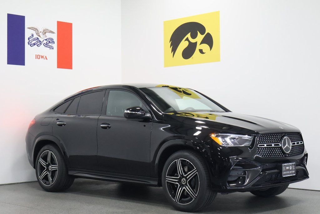 New 2026 Mercedes-Benz GLE 450 4MATIC Coupe