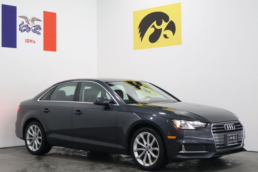 Used 2019 Audi A4 2.0T Premium Sedan