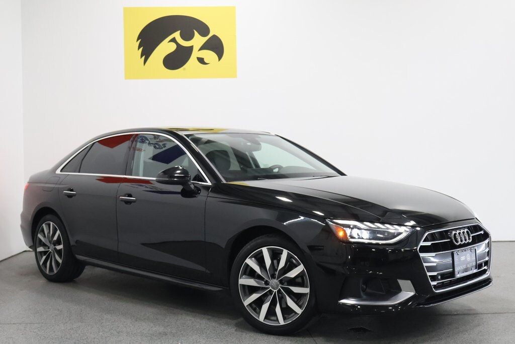 Used 2020 Audi A4 40 Premium Plus Sedan