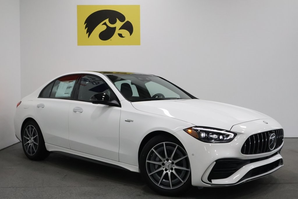 New 2026 Mercedes-Benz AMG C 43 4MATIC Sedan