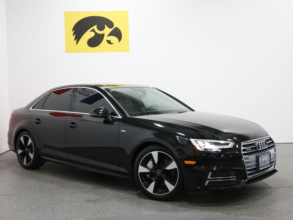 Used 2017 Audi A4 2.0T Premium Plus Sedan