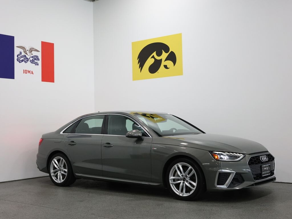 Used 2023 Audi A4 45 S Line Premium Plus Sedan