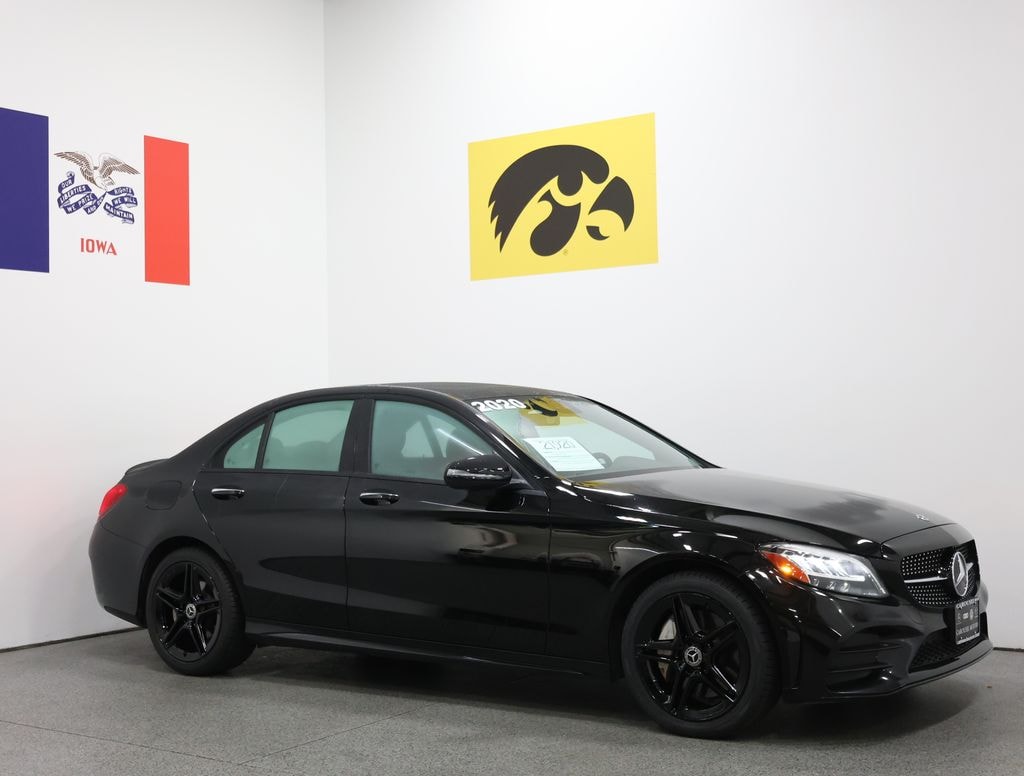 Used 2020 Mercedes-Benz C-Class C 300 Sedan