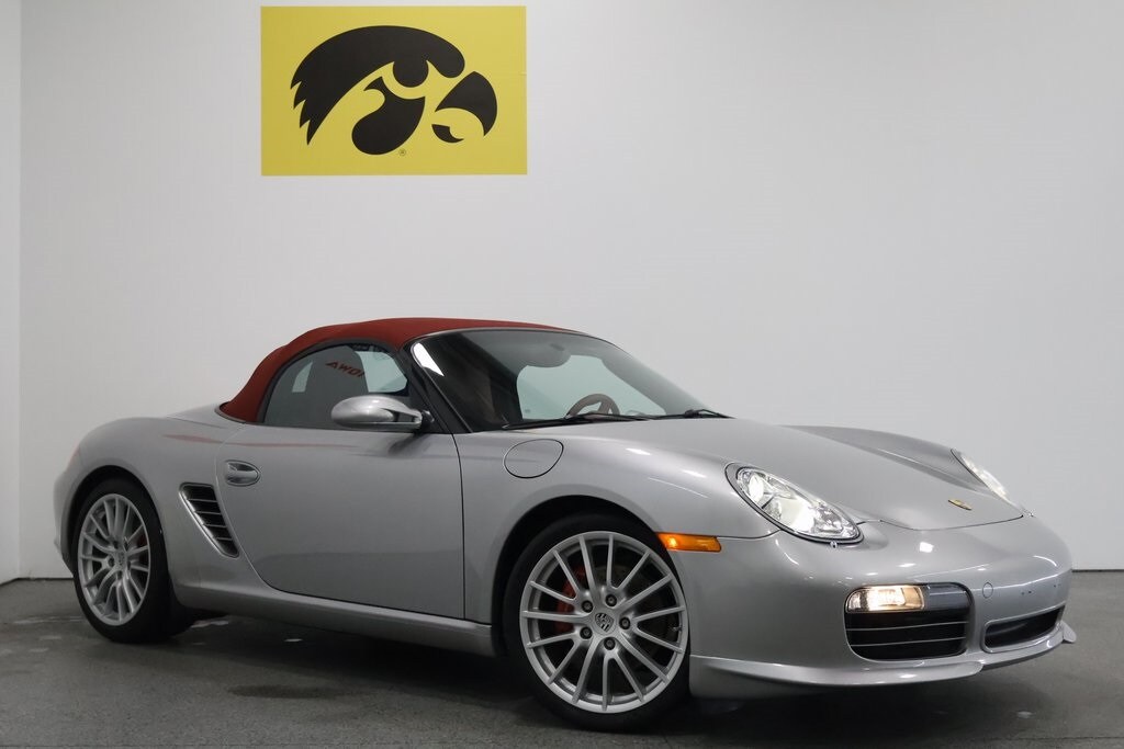 2008 Porsche Boxster RS 60 Spyder photo 2