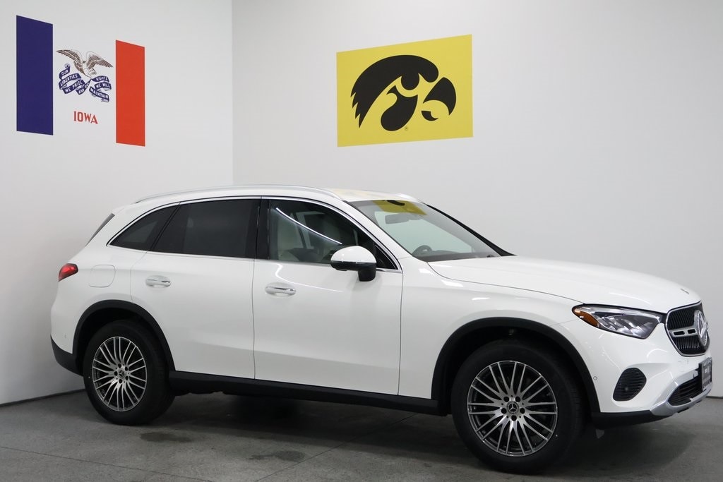 New 2025 Mercedes-Benz GLC 300 4MATIC SUV