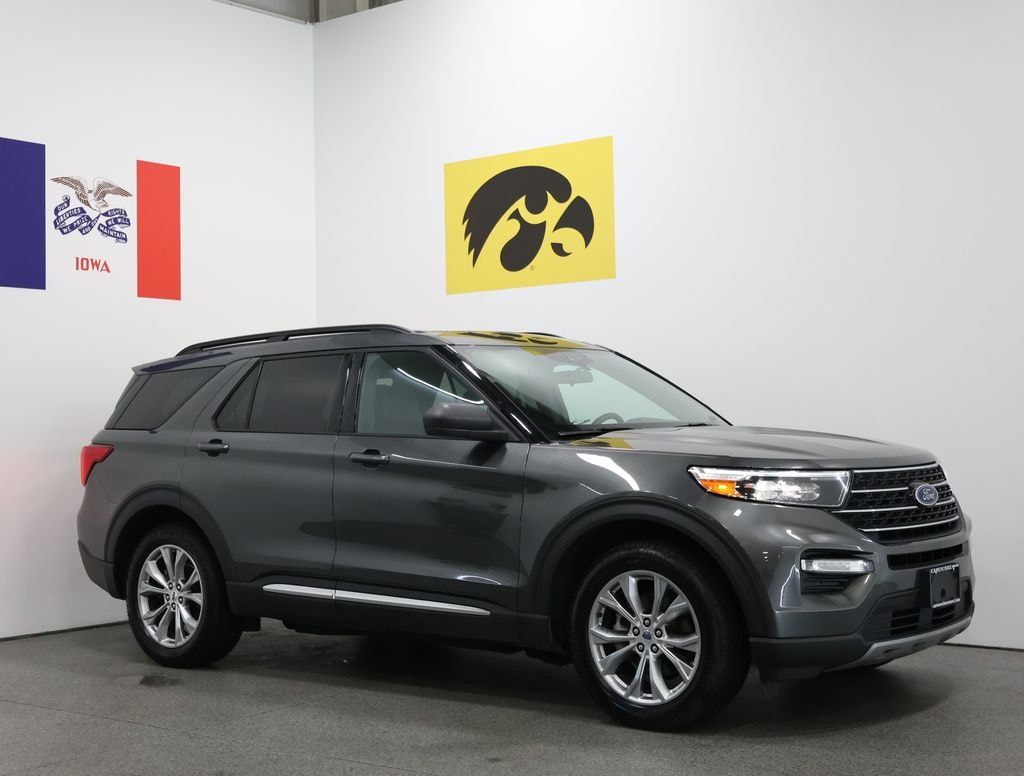 Used 2020 Ford Explorer XLT SUV