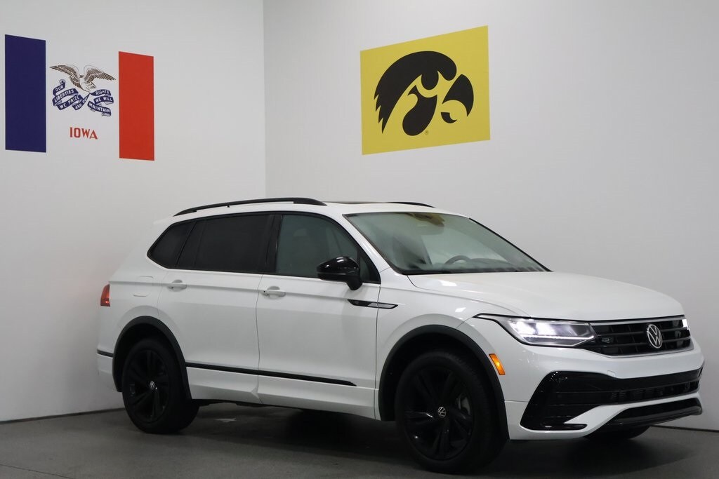 Used 2024 Volkswagen Tiguan 2.0T SE R-Line Black SUV