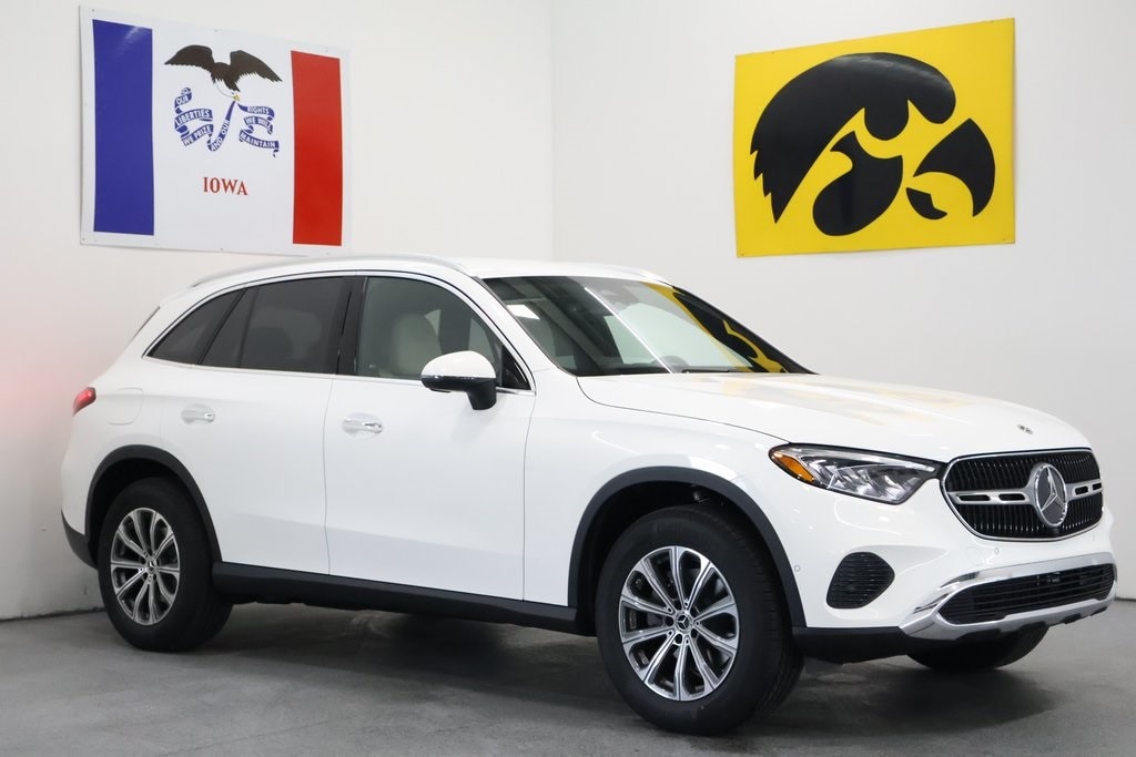 New 2025 Mercedes-Benz GLC 300 4MATIC SUV