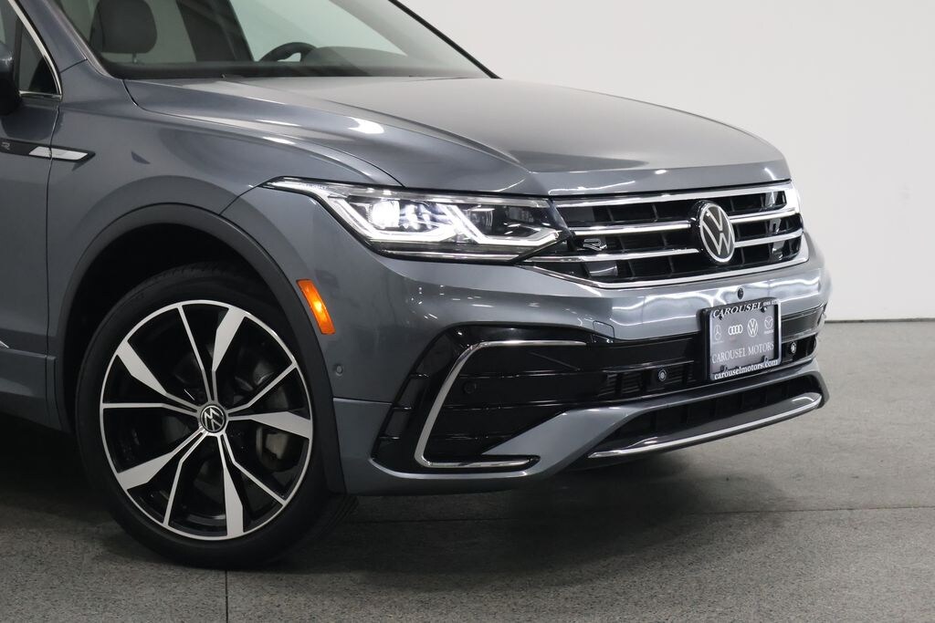 Used 2022 Volkswagen Tiguan 2.0T SEL R-Line SUV