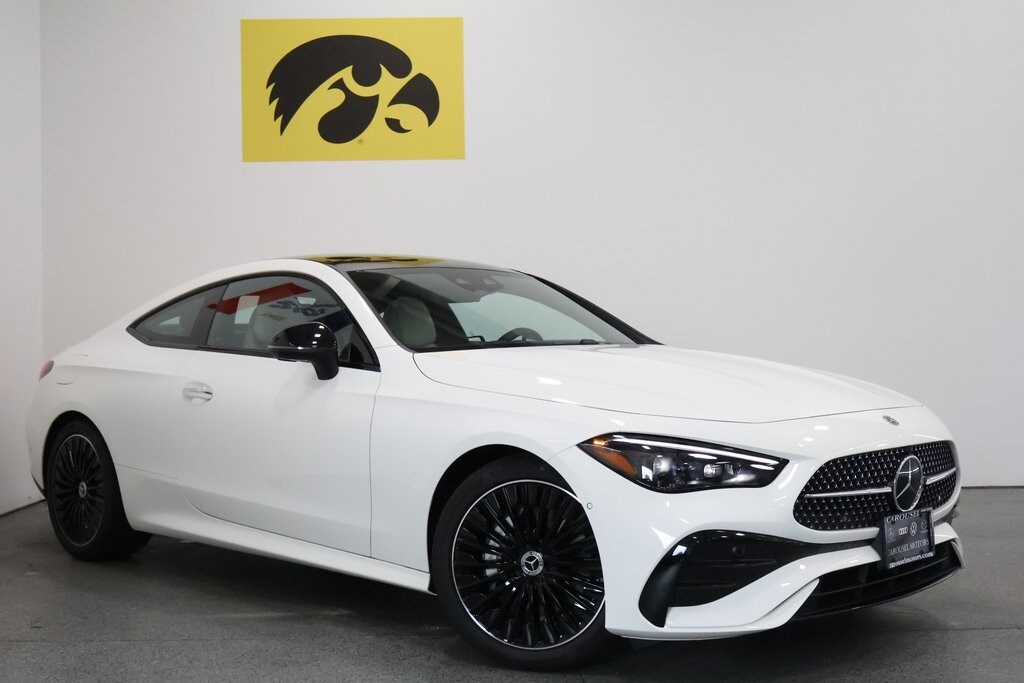 New 2026 Mercedes-Benz CLE 300 CLE 300 All-Wheel Drive 4MATIC Coupe