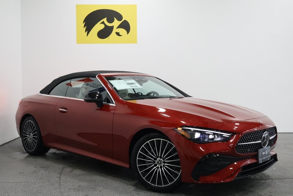 New 2026 Mercedes-Benz CLE 300 4MATIC Convertible