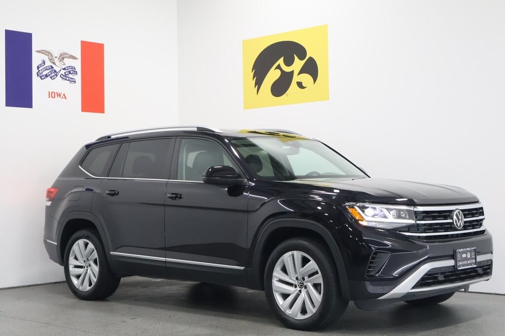 Used 2021 Volkswagen Atlas SEL SUV
