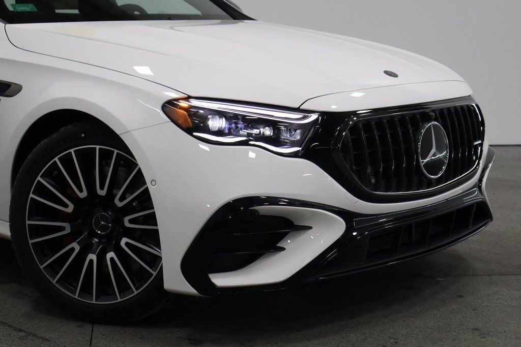 New 2026 Mercedes-Benz AMG E 53 E 4MATIC Sedan