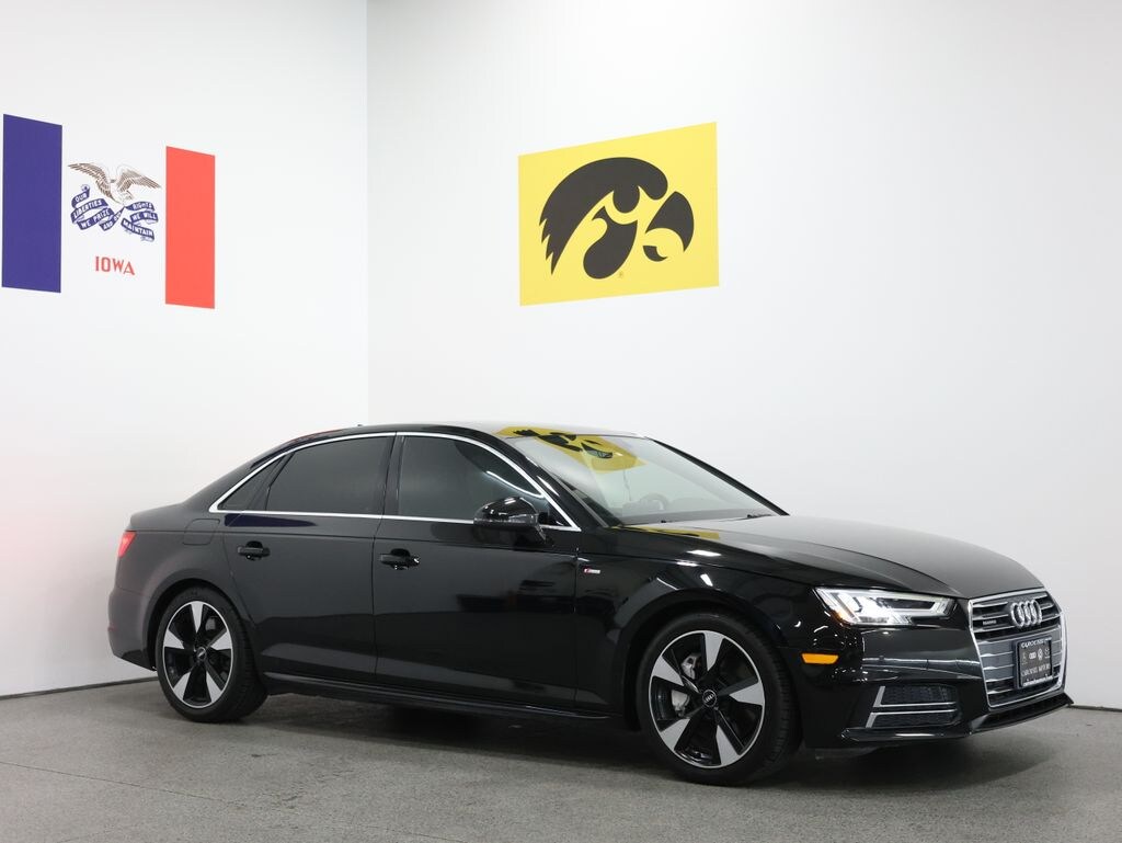 Used 2017 Audi A4 2.0T Premium Plus Sedan