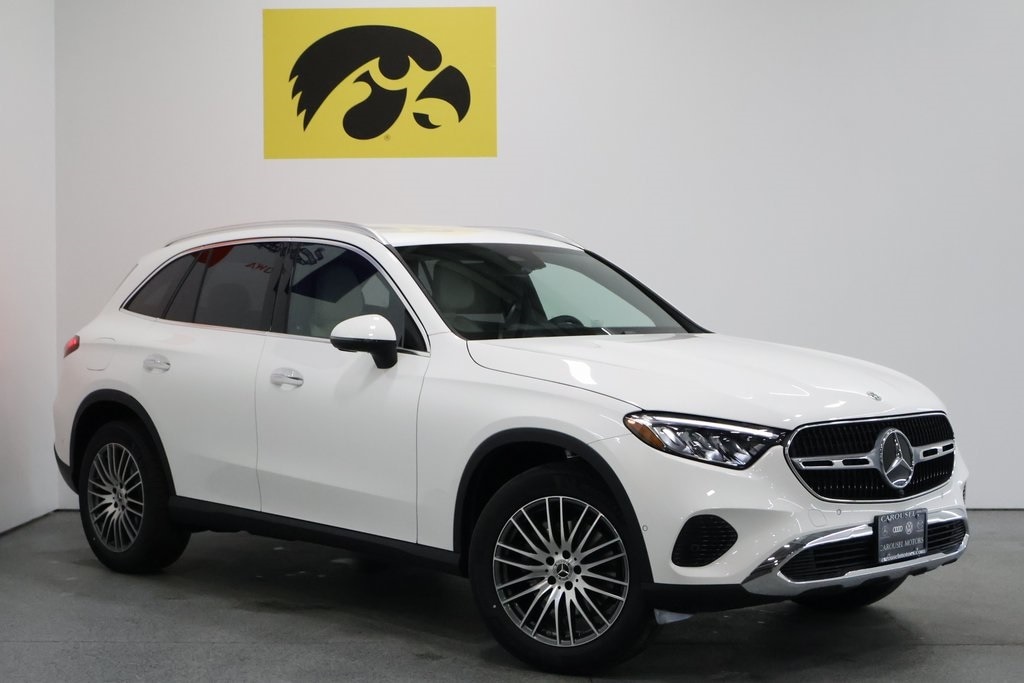 New 2025 Mercedes-Benz GLC 300 4MATIC SUV