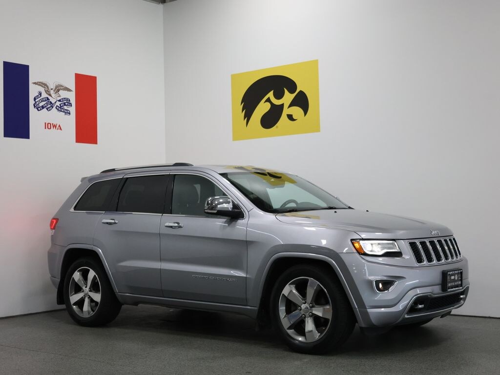 Used 2014 Jeep Grand Cherokee Overland SUV